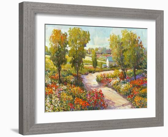 Morning Walk I-Tim O'toole-Framed Art Print