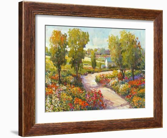 Morning Walk I-Tim O'toole-Framed Art Print