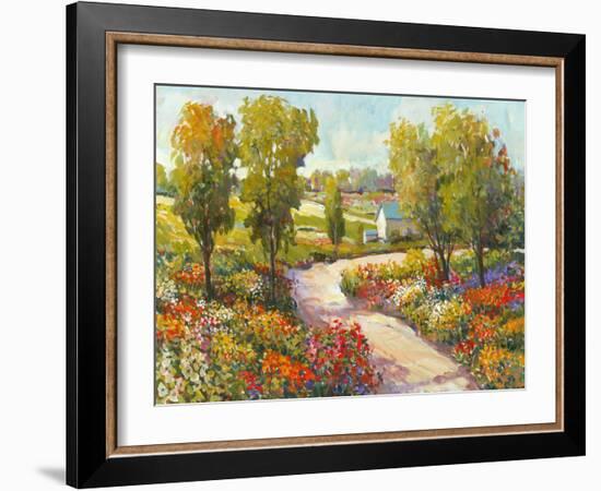 Morning Walk I-Tim O'toole-Framed Art Print