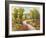 Morning Walk I-Tim O'toole-Framed Art Print