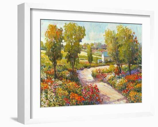 Morning Walk I-Tim O'toole-Framed Art Print