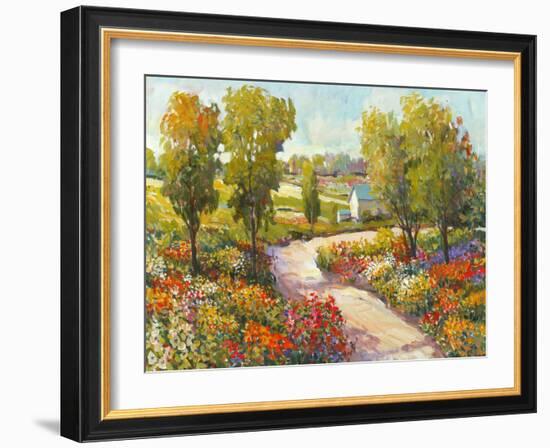 Morning Walk I-Tim O'toole-Framed Art Print