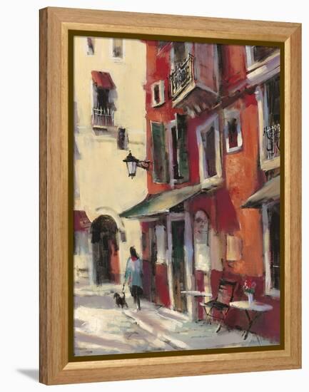 Morning Walk-Brent Heighton-Framed Stretched Canvas