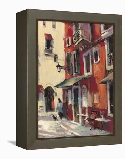 Morning Walk-Brent Heighton-Framed Stretched Canvas