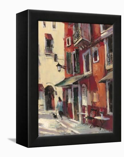 Morning Walk-Brent Heighton-Framed Stretched Canvas