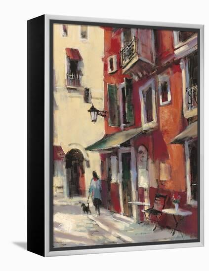 Morning Walk-Brent Heighton-Framed Stretched Canvas