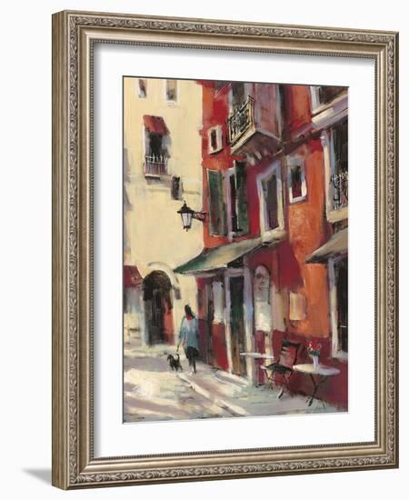 Morning Walk-Brent Heighton-Framed Art Print