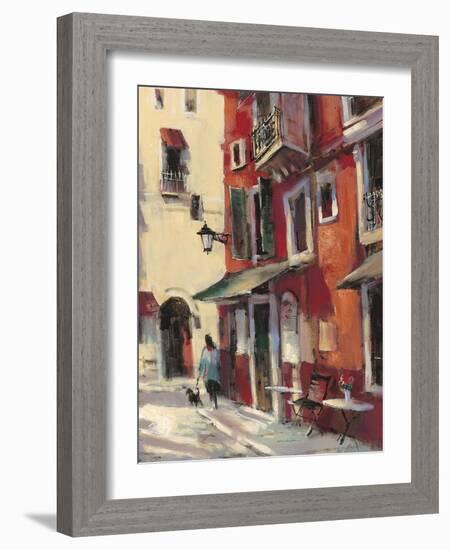 Morning Walk-Brent Heighton-Framed Art Print