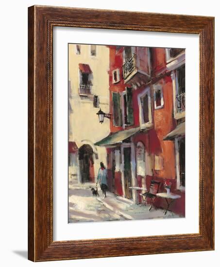 Morning Walk-Brent Heighton-Framed Art Print