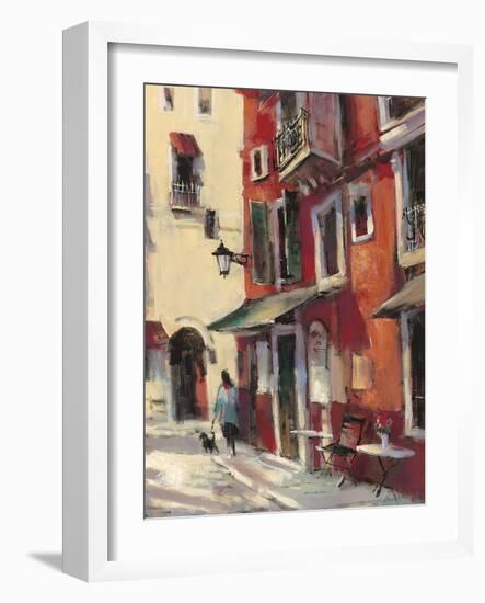 Morning Walk-Brent Heighton-Framed Art Print