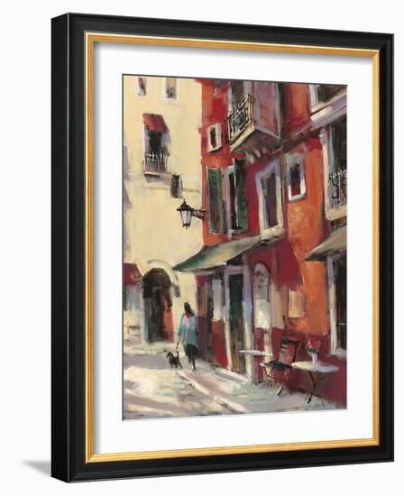 Morning Walk-Brent Heighton-Framed Art Print