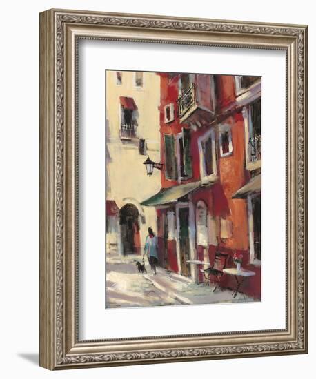 Morning Walk-Brent Heighton-Framed Art Print