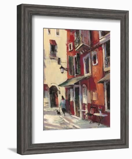 Morning Walk-Brent Heighton-Framed Art Print