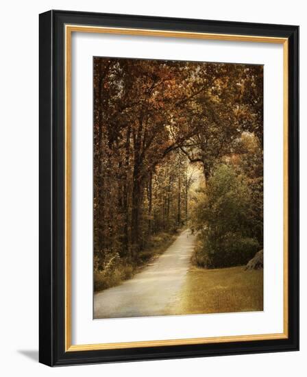 Morning Walk-Jai Johnson-Framed Giclee Print