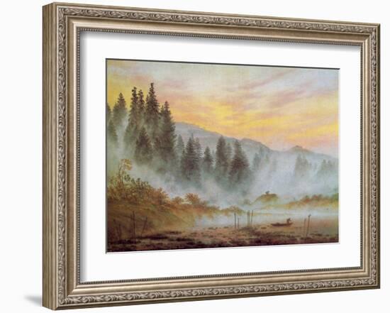 Morning-Caspar David Friedrich-Framed Giclee Print