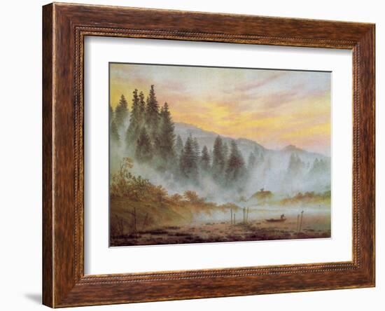 Morning-Caspar David Friedrich-Framed Giclee Print