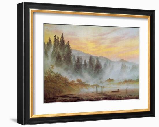 Morning-Caspar David Friedrich-Framed Giclee Print