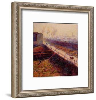 Morning-Umberto Boccioni-Framed Giclee Print