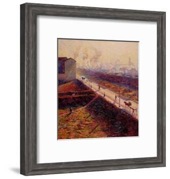 Morning-Umberto Boccioni-Framed Giclee Print