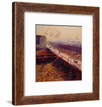 Morning-Umberto Boccioni-Framed Giclee Print