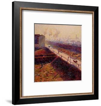 Morning-Umberto Boccioni-Framed Giclee Print