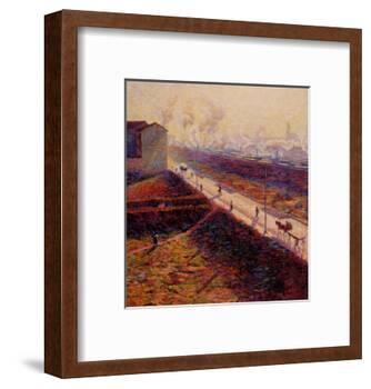 Morning-Umberto Boccioni-Framed Giclee Print