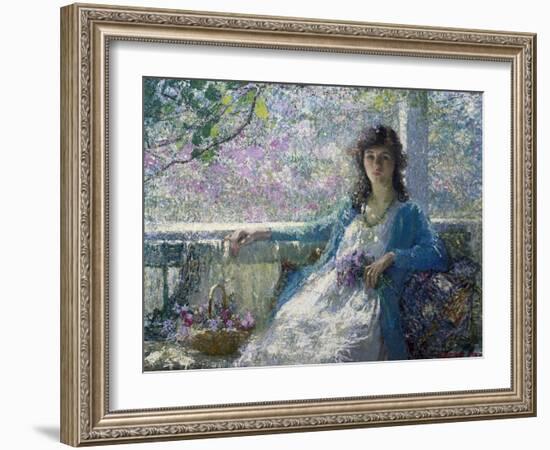 Morning-Helen Turner-Framed Art Print