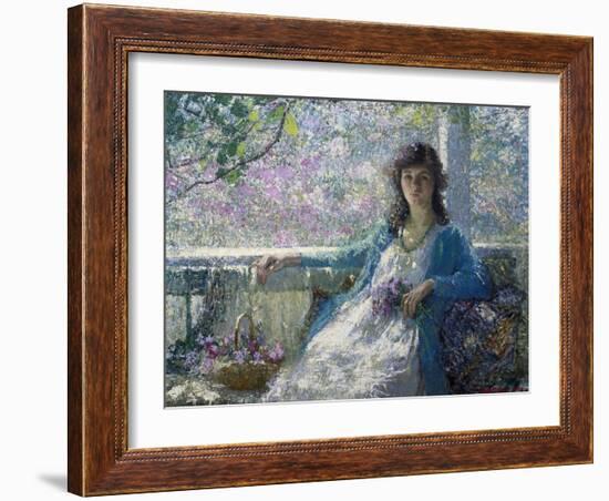 Morning-Helen Turner-Framed Art Print