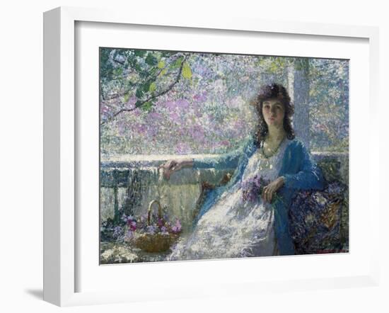 Morning-Helen Turner-Framed Art Print