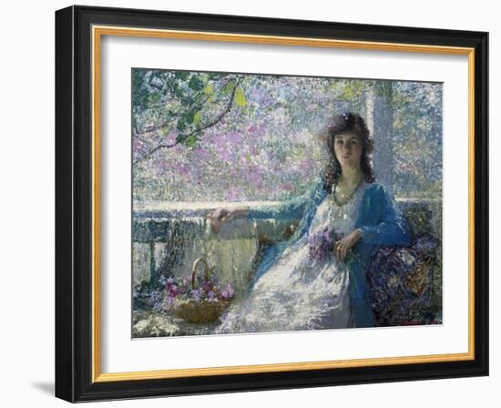 Morning-Helen Turner-Framed Art Print