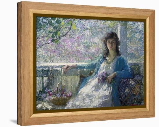 Morning-Helen Turner-Framed Stretched Canvas