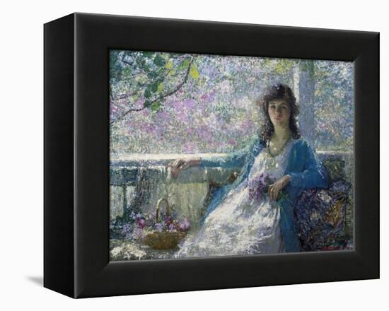 Morning-Helen Turner-Framed Stretched Canvas