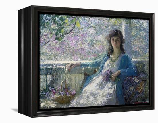 Morning-Helen Turner-Framed Stretched Canvas