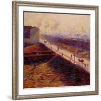 Morning-Umberto Boccioni-Framed Giclee Print