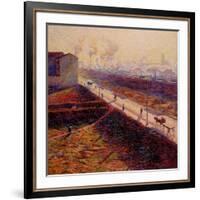 Morning-Umberto Boccioni-Framed Giclee Print