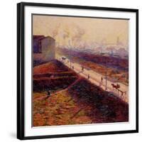 Morning-Umberto Boccioni-Framed Giclee Print