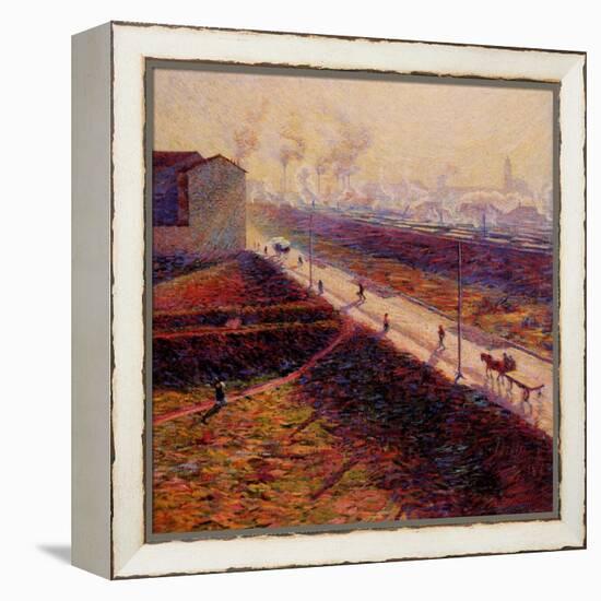 Morning-Umberto Boccioni-Framed Premier Image Canvas