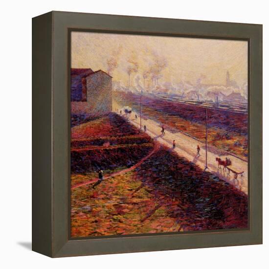 Morning-Umberto Boccioni-Framed Premier Image Canvas