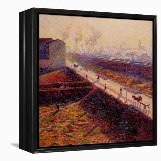 Morning-Umberto Boccioni-Framed Premier Image Canvas