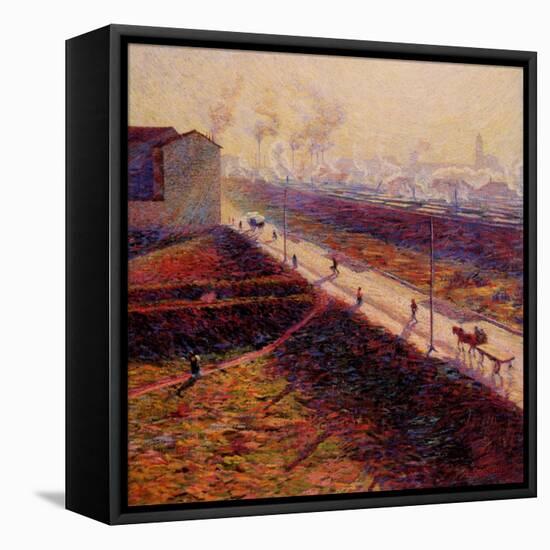 Morning-Umberto Boccioni-Framed Premier Image Canvas