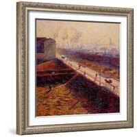 Morning-Umberto Boccioni-Framed Giclee Print