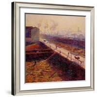 Morning-Umberto Boccioni-Framed Giclee Print