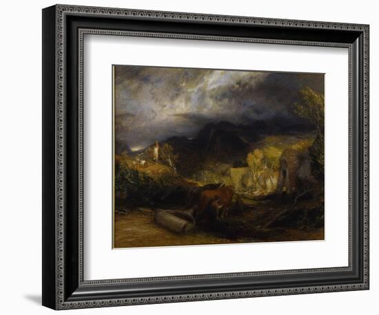 Morning-Samuel Palmer-Framed Giclee Print