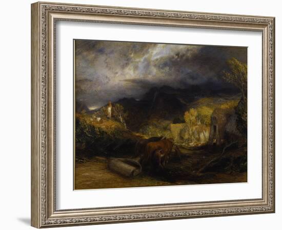 Morning-Samuel Palmer-Framed Giclee Print