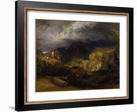 Morning-Samuel Palmer-Framed Giclee Print