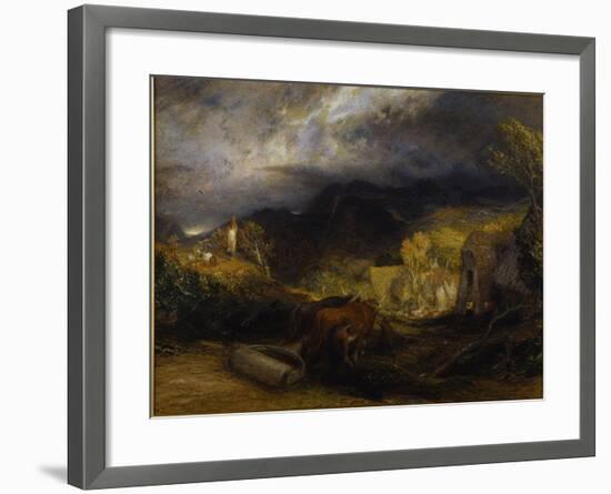 Morning-Samuel Palmer-Framed Giclee Print