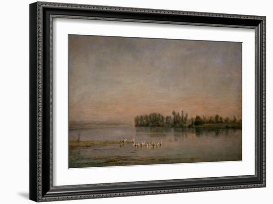 Morning-Charles-Francois Daubigny-Framed Giclee Print