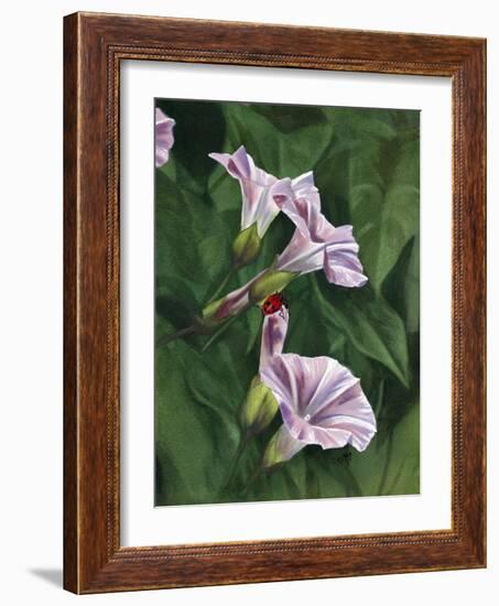 Morning-Barbara Keith-Framed Giclee Print