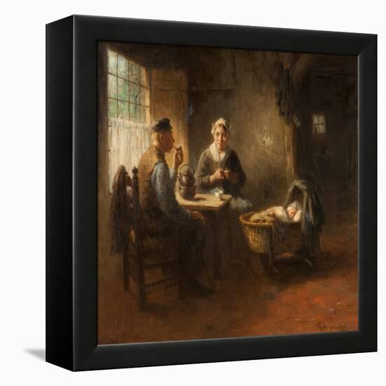 Morning-Bernard de Hoog-Framed Premier Image Canvas