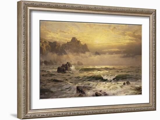 Mornings Mist, Guernsey, 1898-William Trost Richards-Framed Giclee Print